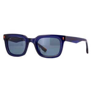 New WOODYS Blue Square Maideu 02 Sunglasses Women
